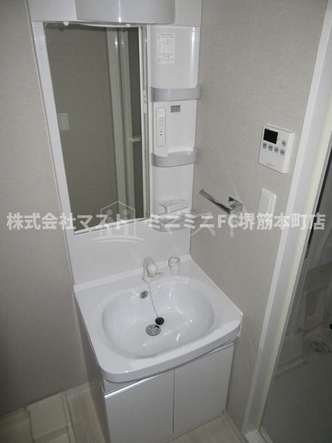 サムティ大阪GRAND　EASTの洗面所