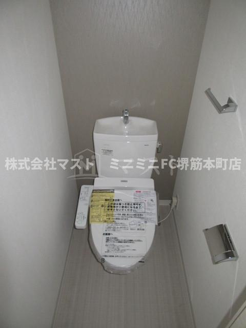 サムティ大阪GRAND　EASTのトイレ