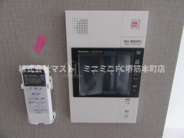 サムティ大阪GRAND　EASTのセキュリティ
