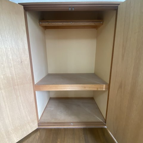 寿壱番館の収納