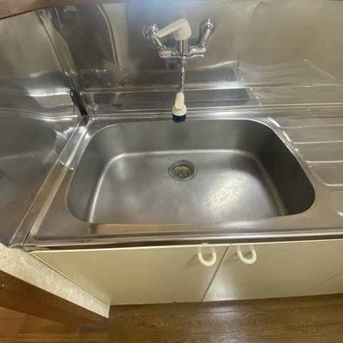 寿壱番館の洗面所