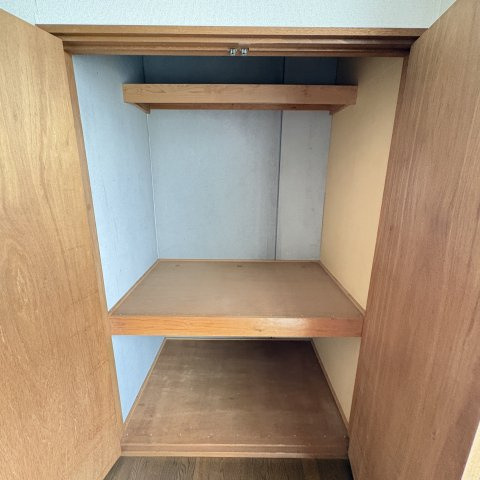 寿壱番館の収納