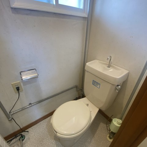 寿壱番館のトイレ