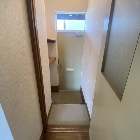 寿壱番館の玄関