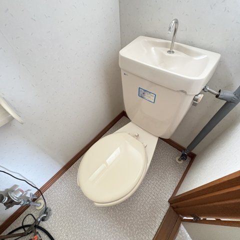 寿壱番館のトイレ
