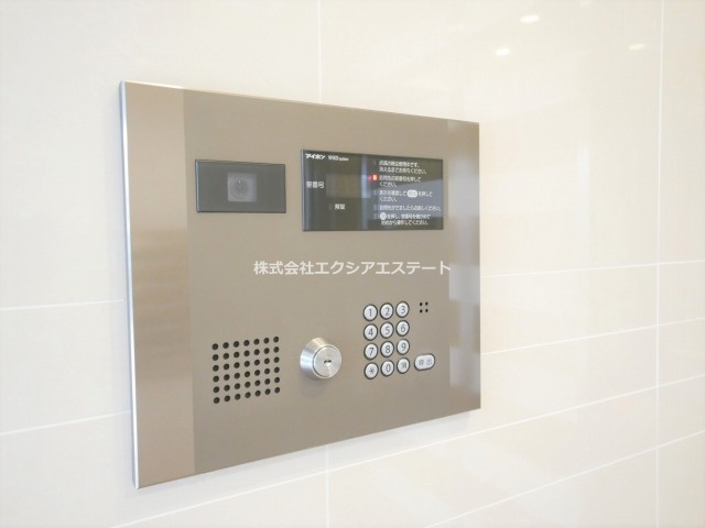 グレイス阿倍野松崎のセキュリティ