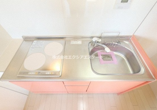 グレイス阿倍野松崎のキッチン