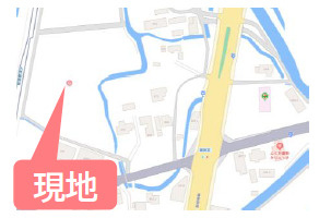よかタウン／南区富合町南田尻1期／7号棟の地図