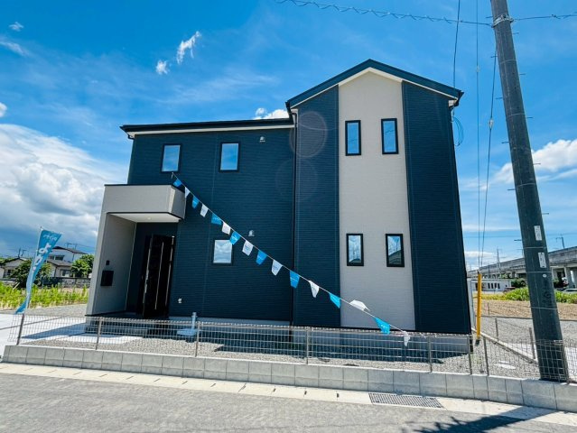 よかタウン／南区富合町南田尻1期／7号棟の外観