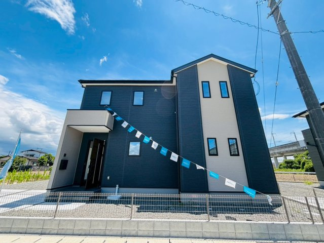 よかタウン／南区富合町南田尻1期／7号棟の外観