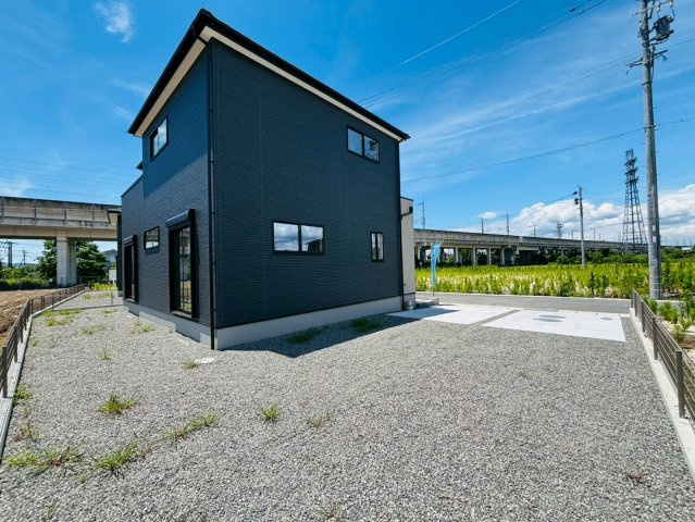 よかタウン／南区富合町南田尻1期／7号棟の外観