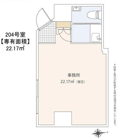 【間取り】 | ニューライフ新宿参番館