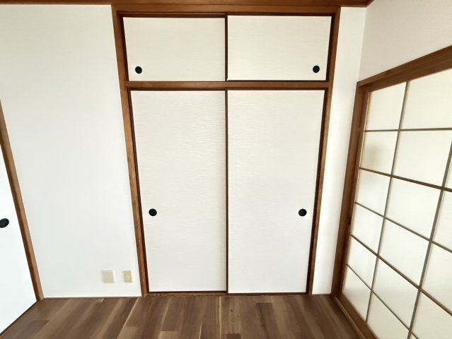 第3ロックマンションの収納