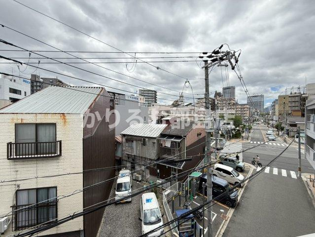 第3ロックマンションの展望
