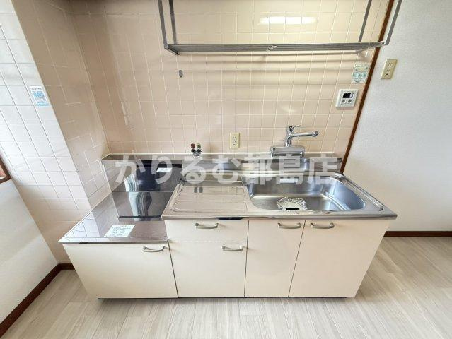 第3ロックマンションのキッチン