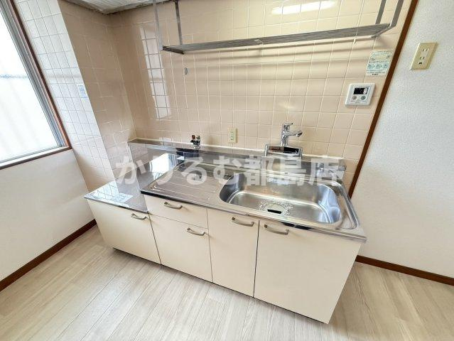 第3ロックマンションのキッチン