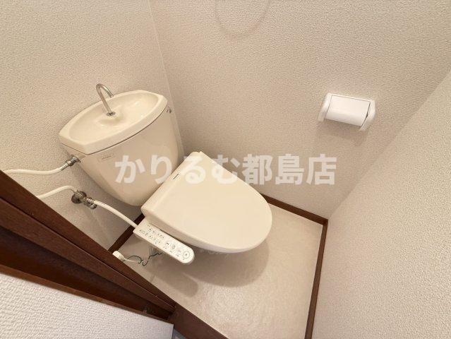 第3ロックマンションのトイレ