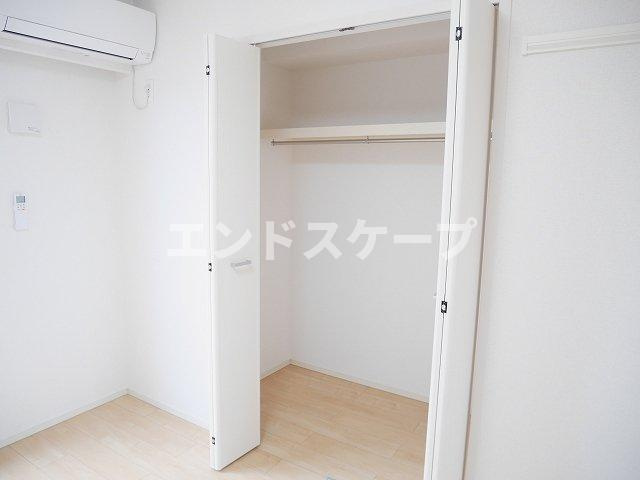 チョーワＳⅡの収納|高崎、前橋のお部屋探しはエンドスケープまで！お客様の理想お聞かせ下さい♪