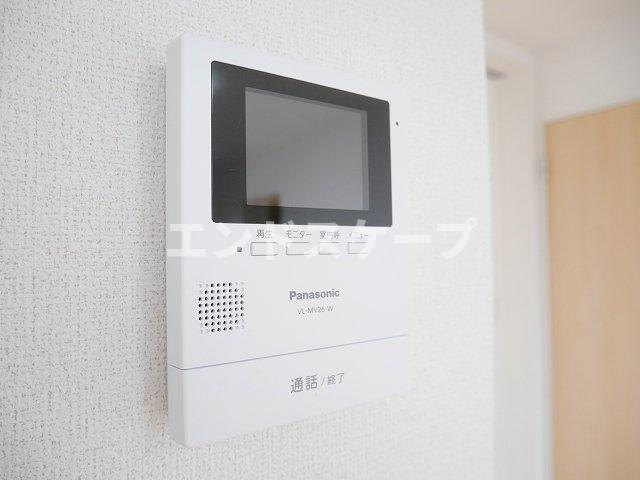 チョーワＳⅡのセキュリティ|高崎、前橋のお部屋探しはエンドスケープまで！お客様の理想お聞かせ下さい♪