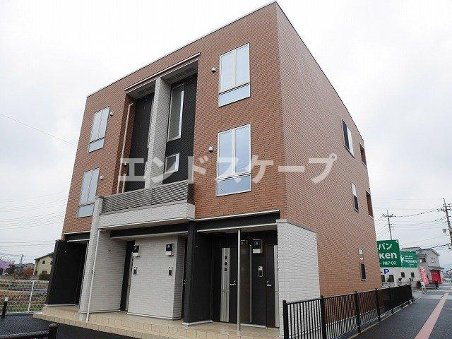チョーワＳⅡのエントランス|高崎、前橋のお部屋探しはエンドスケープまで！お客様の理想お聞かせ下さい♪