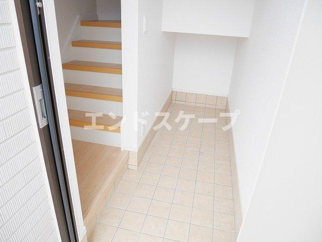 チョーワＳⅡの玄関|高崎、前橋のお部屋探しはエンドスケープまで！お客様の理想お聞かせ下さい♪