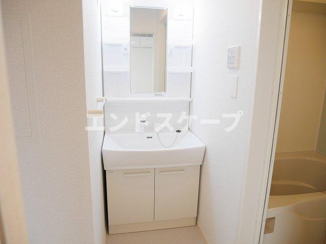 チョーワＳⅡの洗面所|高崎、前橋のお部屋探しはエンドスケープまで！お客様の理想お聞かせ下さい♪