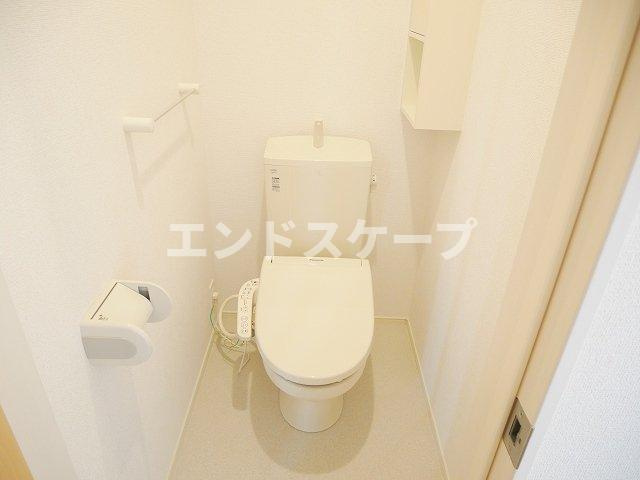チョーワＳⅡのトイレ|高崎、前橋のお部屋探しはエンドスケープまで！お客様の理想お聞かせ下さい♪