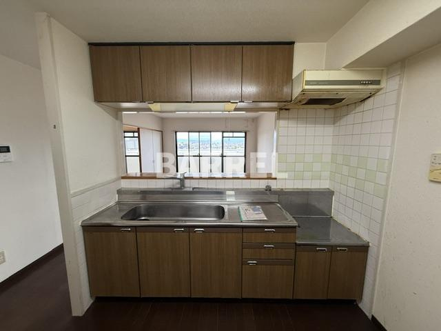 カルム千里山土井のキッチン