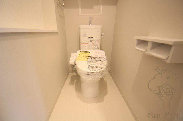 Fujiman南森町のトイレ