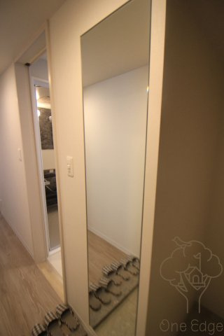 Fujiman南森町の玄関