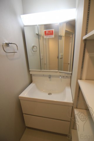 Fujiman南森町の独立洗面台