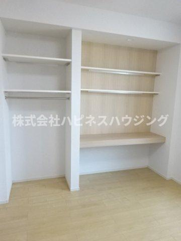 アドラシオンの収納