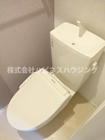 アドラシオンのトイレ
