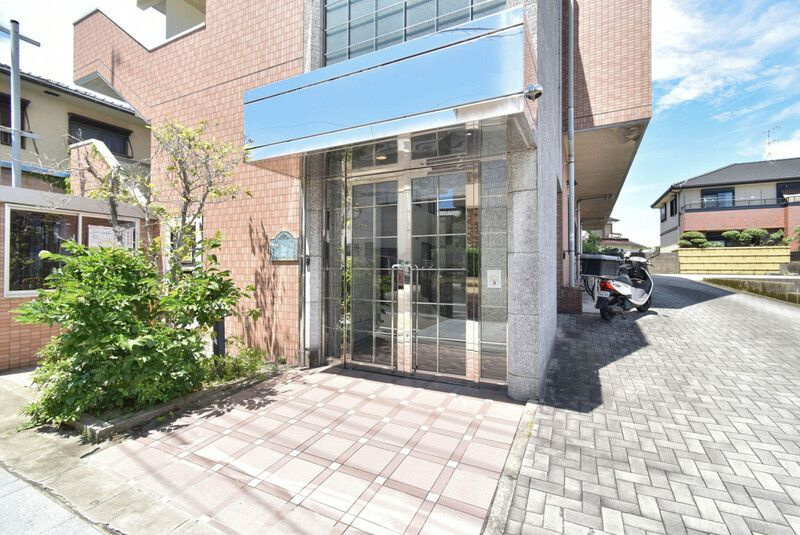 プレミール京町のエントランス