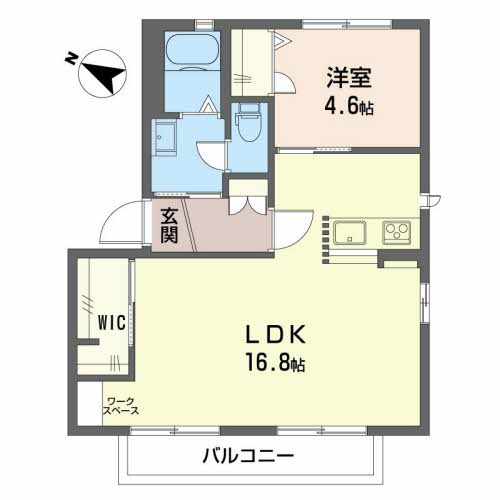 ＶＡＬＵＧＥ豊岡の間取り