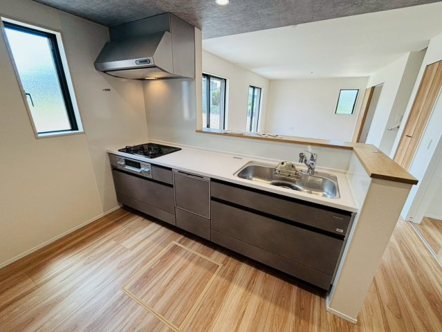よかタウン／南区富合町南田尻1期／８号棟のキッチン