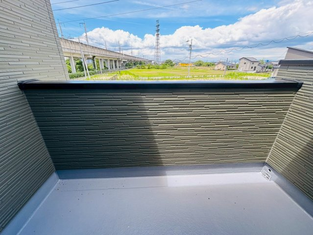 よかタウン／南区富合町南田尻1期／８号棟のバルコニー