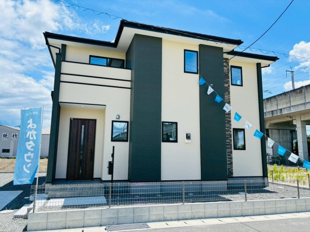 よかタウン／南区富合町南田尻1期／８号棟の外観