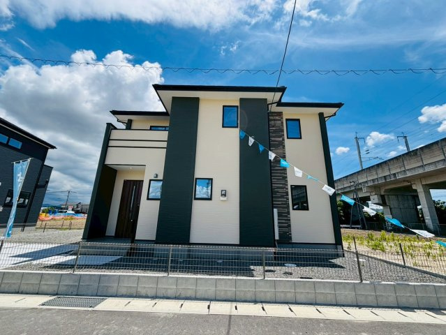 よかタウン／南区富合町南田尻1期／８号棟の外観