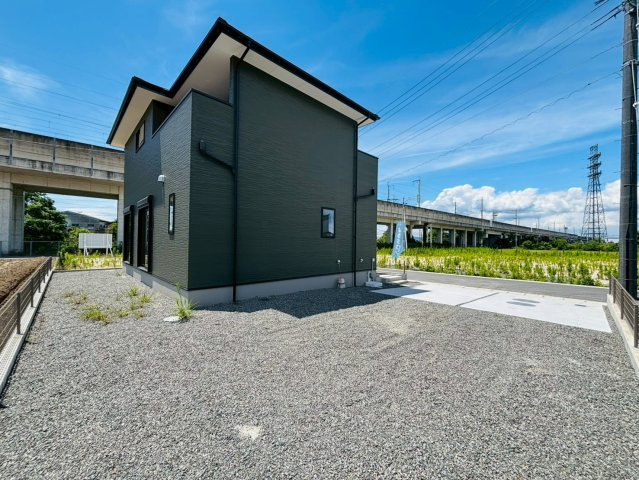 よかタウン／南区富合町南田尻1期／８号棟の外観