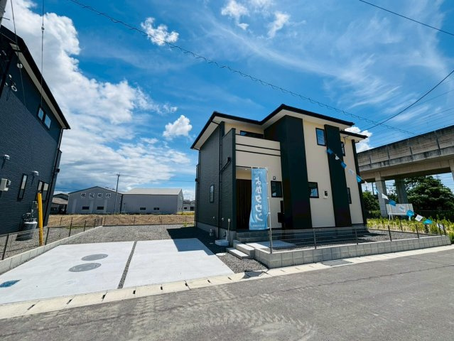 よかタウン／南区富合町南田尻1期／８号棟の外観