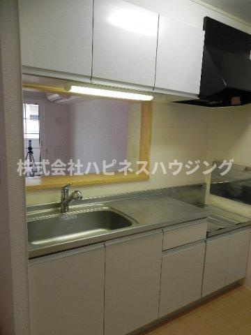 コンフォルトのキッチン