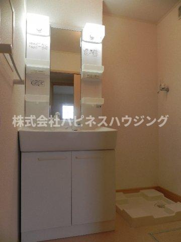 コンフォルトの洗面所