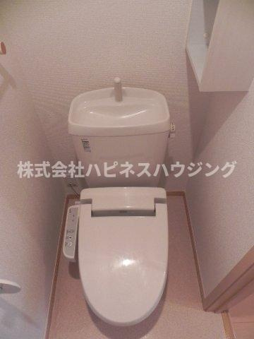 コンフォルトのトイレ