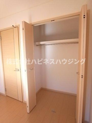 コンフォルトの収納