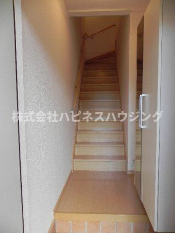 コンフォルトの玄関