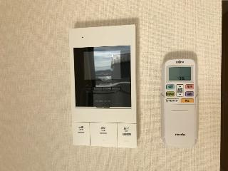 フェアリーガーデンの内装|セキュリティ