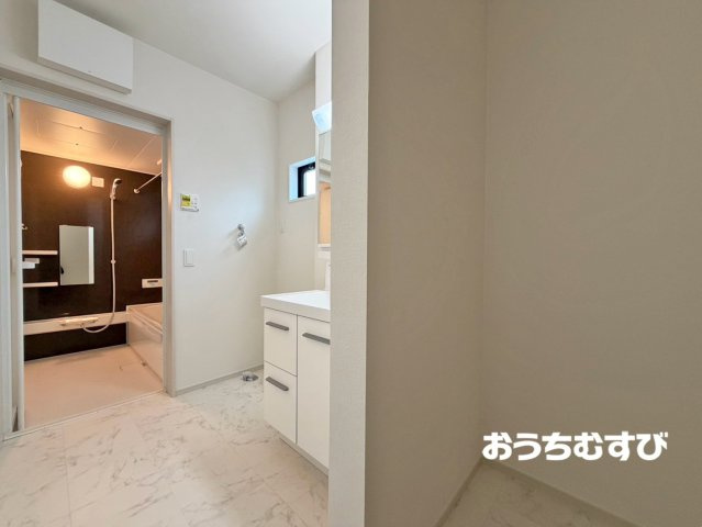 北区清水2期(全2棟)の洗面所
