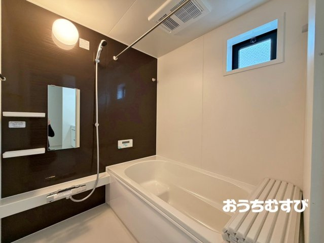北区清水2期(全2棟)の浴室