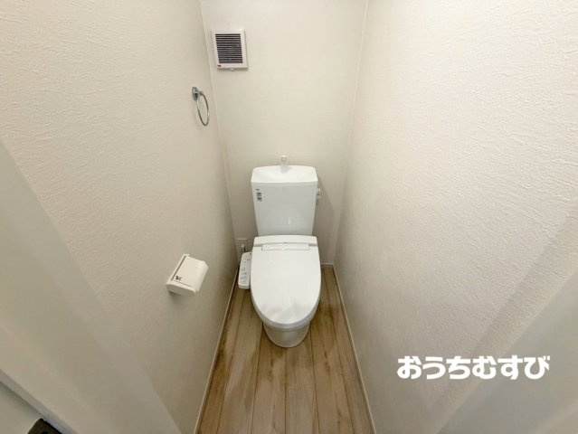 北区清水2期(全2棟)のトイレ